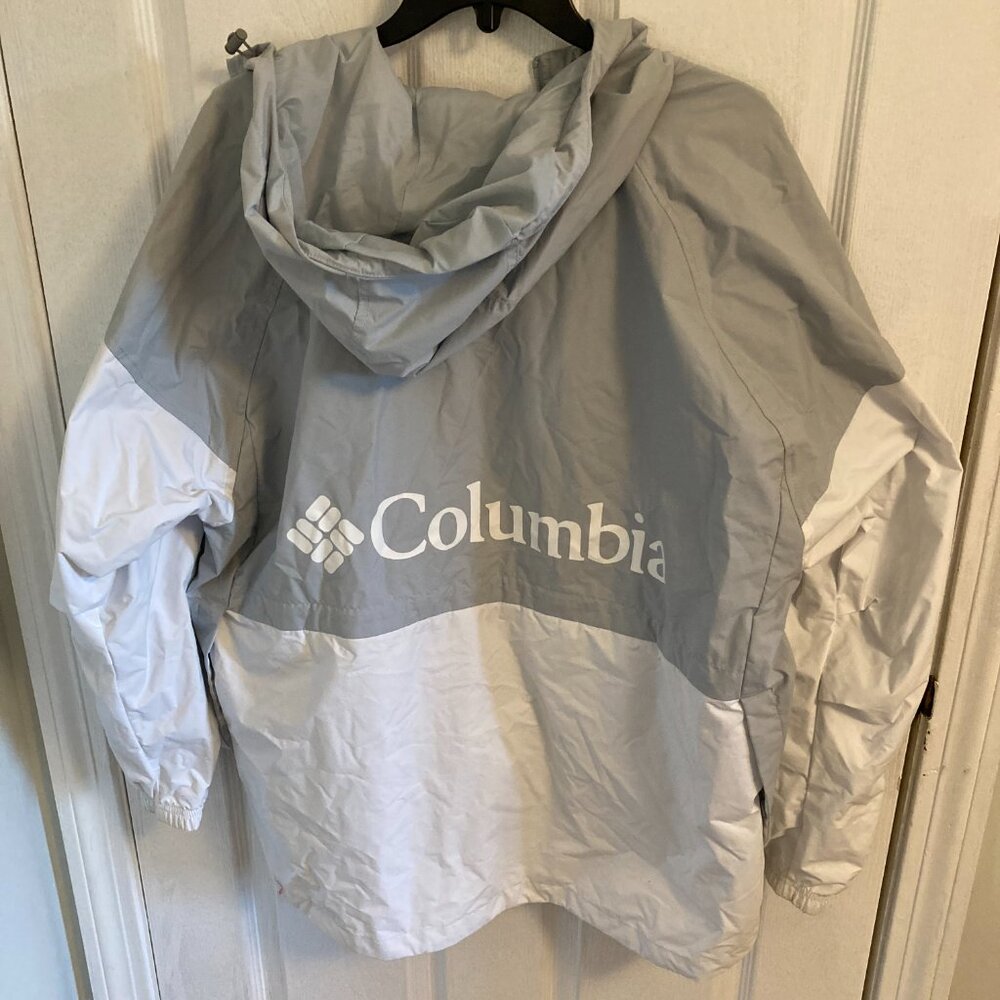 Colombia Women Wind Breaker Jacket Size Large - Picture 6 of 6